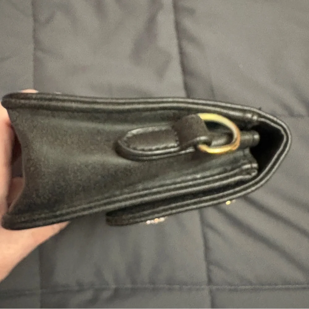 Crossbody bag is embellished with rhinestone motifs - NWT